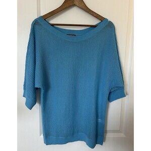 Express Shirt Extra Large Open Knit Sweater Merino Wool Lightweight Relaxed